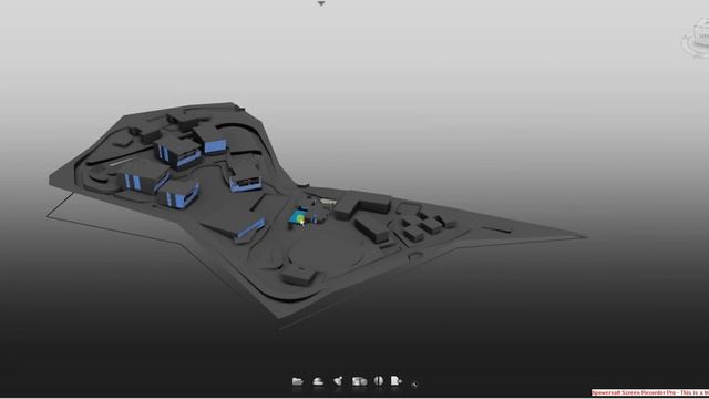 Pivoting in Autodesk Showcase 2015 with Radeon HD 5450 смотреть онлайн