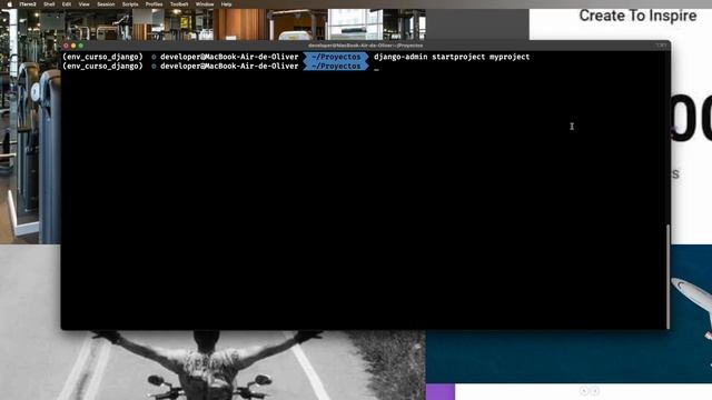 5.- CURSO DJANGO | Instalación de DJANGO Y CREACIÓN DE PROYECTO смотреть онлайн