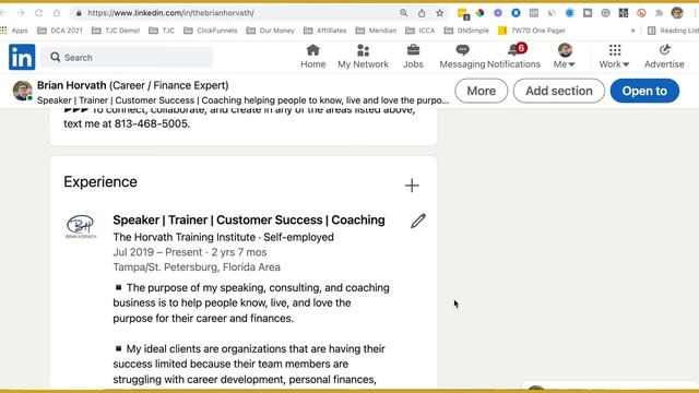 My 3 Favorite Things About LinkedIn & How You Can Use Them! смотреть онлайн
