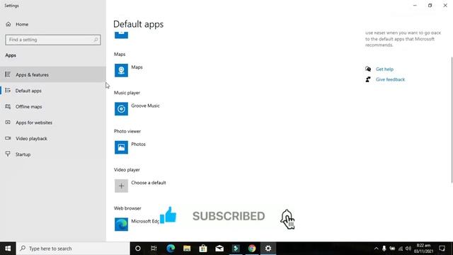 How To Make Google Chrome Default Browser || Windows 7,8,10 || Let's Learn смотреть онлайн