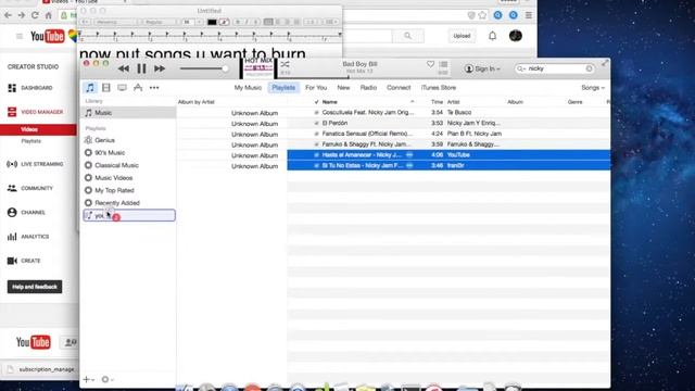 How To Burn A CD Using iTunes [MAC] смотреть онлайн