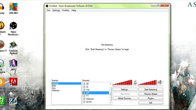 OBS Classic Master Class - Stream to Twitch, Hitbox & Mixer or Record FREE in HD! смотреть онлайн