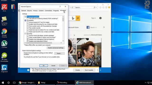 How To Reset Internet Explorer смотреть онлайн
