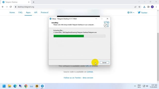 Download And Install Telegram Desktop смотреть онлайн
