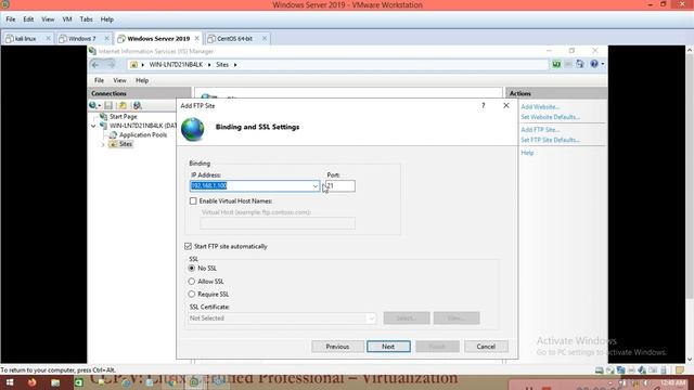 HOW TO CONFIGURE FTP SERVER IN WINDOWS SERVER 2019(MCSE 2019,DATACOM IT INSTITUTE) смотреть онлайн