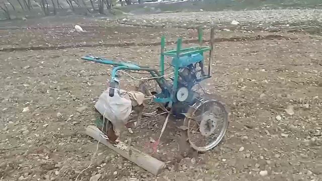 Самоходный мотоблок!!! смотреть онлайн