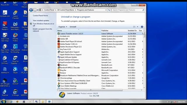 How to uninstall a program on Windows 7,8 смотреть онлайн