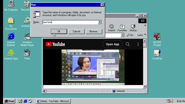Windows 98 BSOD 4024 смотреть онлайн
