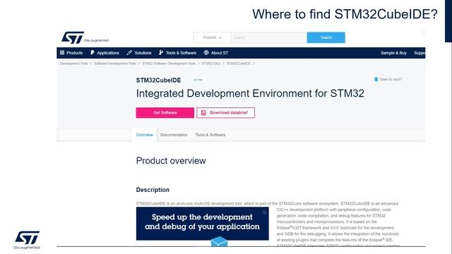 Introduction to STM32CubeIDE смотреть онлайн