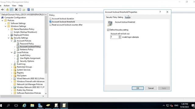08 - Group Policy Management -2 смотреть онлайн