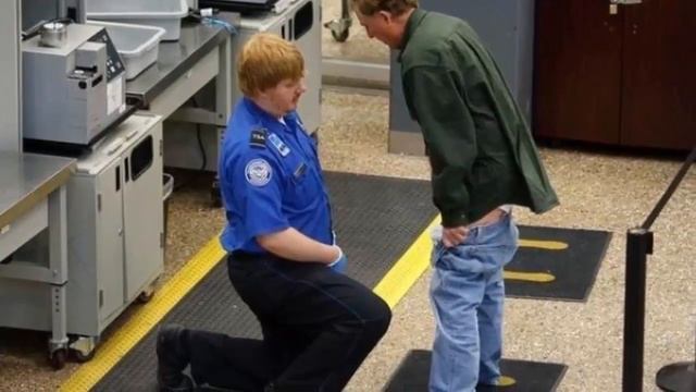 awkward airport security check moments! смотреть онлайн