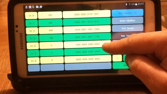 1 - Pocket SCADA - Configuring a MODBUS link in uSCADA(p) смотреть онлайн