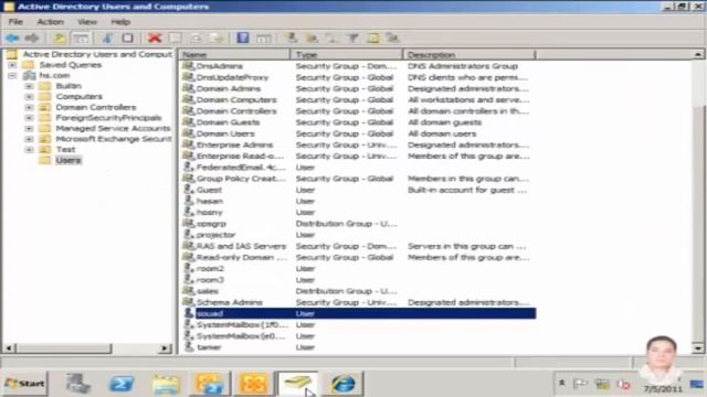 Exchange Server 2010 Creating Recipients 119 смотреть онлайн