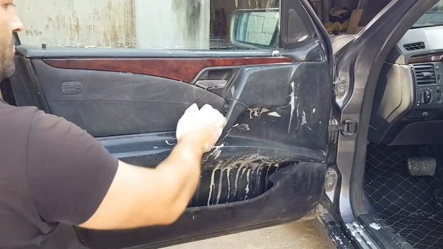 ХИМЧИСТКА ДВЕРНОЙ ПАНЕЛИ СВОИМИ РУКАМИ смотреть онлайн