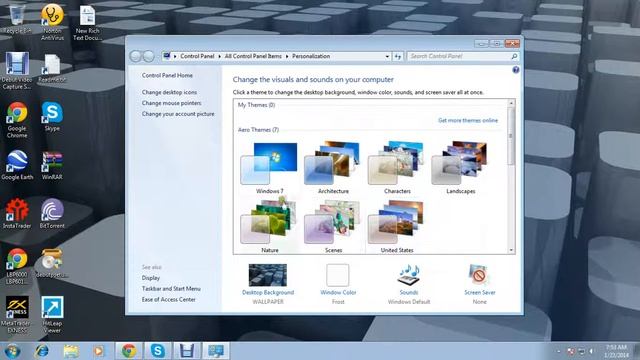 how to change desktop wallpaper in windows 7 смотреть онлайн