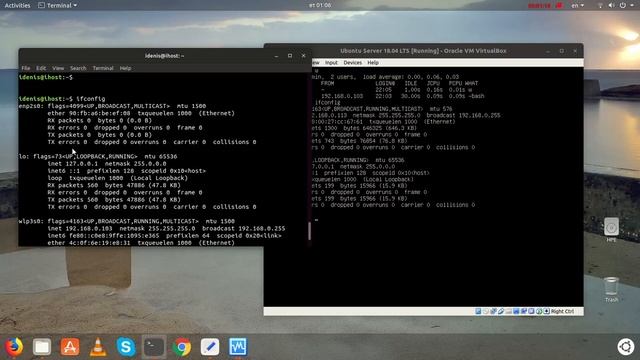 LFCS | Работа с Linux из GUI или CLI | Ubuntu Server 18.04 LTS смотреть онлайн