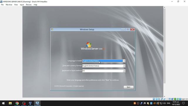 Installation windows server 2008 r2 into virtualbox смотреть онлайн