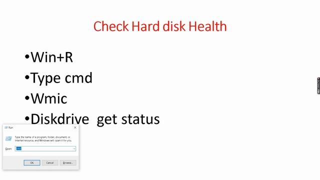 Learn Microsoft Windows (Check disk Health) смотреть онлайн