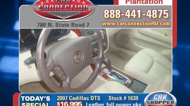 2007 Cadillac DTS - available at Car Connection in Plantation смотреть онлайн