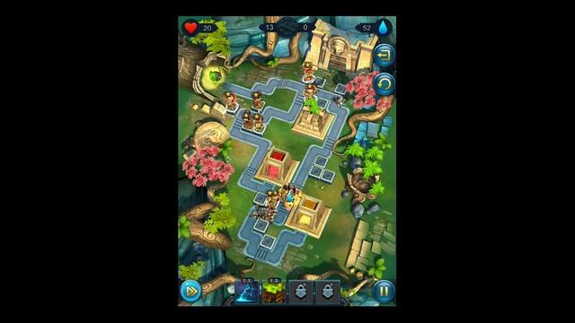 Prime World Defenders 2 - Sanctuary Ruins Raid 8 - 1x Hard - Walkthrough#28 смотреть онлайн