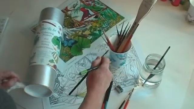 ColourMeArt class basics.wmv смотреть онлайн