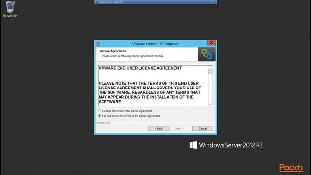 Designing and Deploying VMware Horizon View 7: Installing View Composer | packtpub.com смотреть онлайн