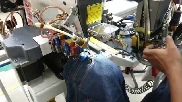 VI Be Mac Loop Attach Machine смотреть онлайн