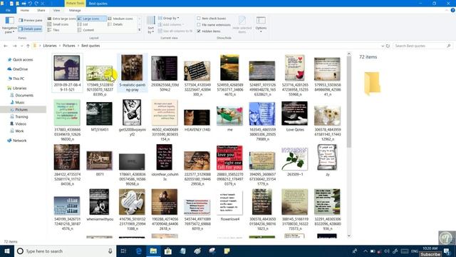 45 Windows 10 ስሩዕ ትምህርቲ ኮምፒተር መወዳእታ ክፋል How to Arrange files and Icons of a Computer смотреть онлайн