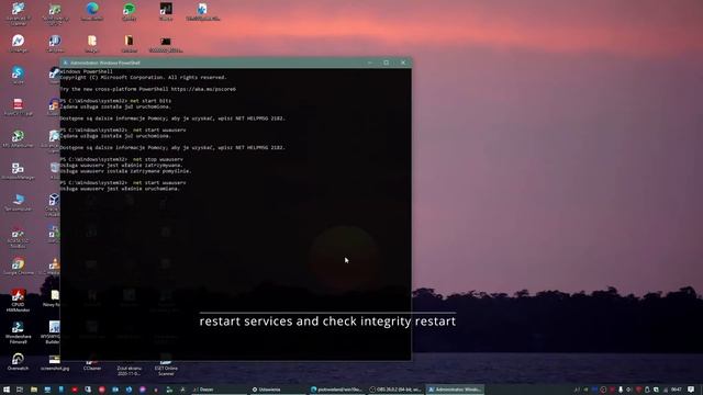 Windows 10 How to FIXIT WU service error (2H20) build 19042 4K смотреть онлайн