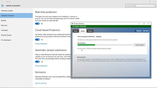 Operating System Total Security windows defender antivirus update 2019 смотреть онлайн