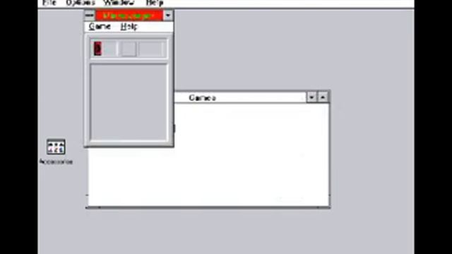 Windows 3.1 on iPod смотреть онлайн