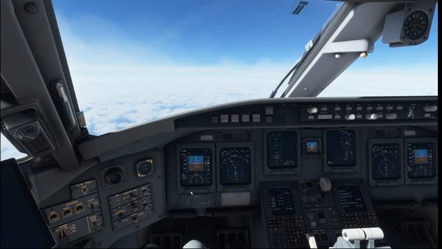 Microsoft Flight Simulator UWGG/STRIGINO до UMMS/MINSK-2: 566.5 миль CRJ 700 смотреть онлайн