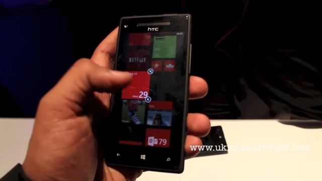 HTC Windows Phone 8X Hands On смотреть онлайн