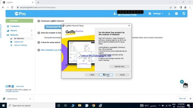 Hamachi Installation Malayalam Tutorial смотреть онлайн