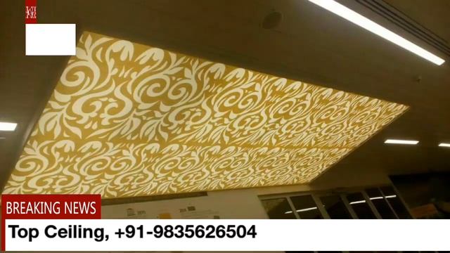 Stretch Ceiling from Top Ceiling Company India