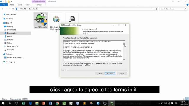 HOW TO INSTALL NOTEPAD ++ part 1 смотреть онлайн