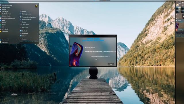 Windows 10 version 2004 ( Maj Mai 2020 ) Custom Themes TESTING смотреть онлайн