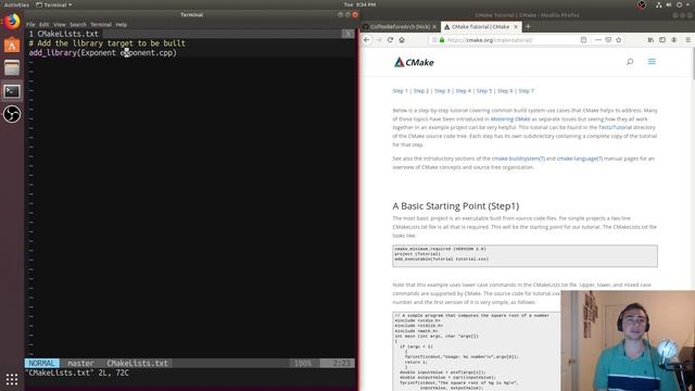 Viewer Suggestions: Intro to CMake смотреть онлайн