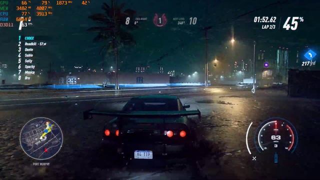 Need For Speed Heat -Gameplay GTX 1070 Ti & CORE i7 3770k & 16GB RAM смотреть онлайн