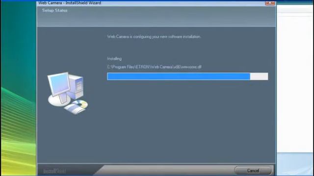 Procedure on how to install Armada Web Cam using Windows Vista смотреть онлайн