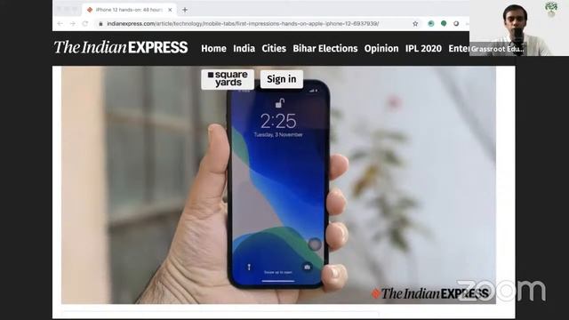 Guided NewsPaper Practice - 5th Nov - IELTS Basics - iPhone 12 Review смотреть онлайн