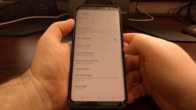 Galaxy S8 & S8+ | Night Mode with a Blue Light Filter смотреть онлайн