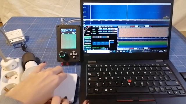 SWITCH HACKING REPLAY ATTACK HACKRF Portapack H2 Schalt Signal Kopieren Und Aussenden. 💡🤓