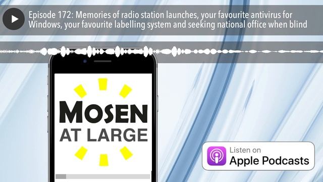 Episode 172: Memories of radio station launches, your favourite antivirus for Windows, your favouri смотреть онлайн