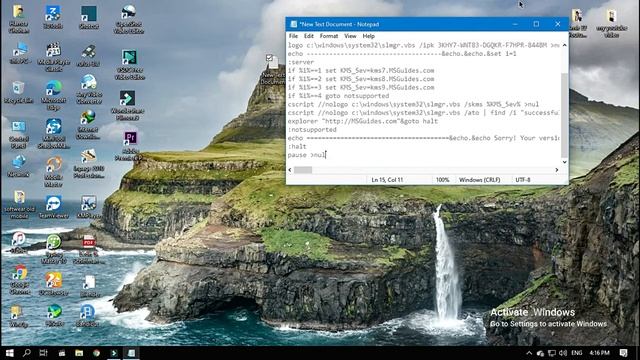 How to activate windows 10 | window 10 pro | All version without any key for free | Decent Chohan00 смотреть онлайн