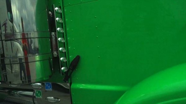 Дальнобой. США. Peterbilt 389 Glider