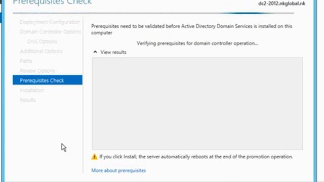 Active Directory Migration from Windows Server 2008 R2 to Windows Server 2012 смотреть онлайн