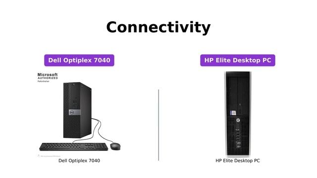 Dell Optiplex 7040 vs HP Elite: Which Refurbished Computer is Best? смотреть онлайн