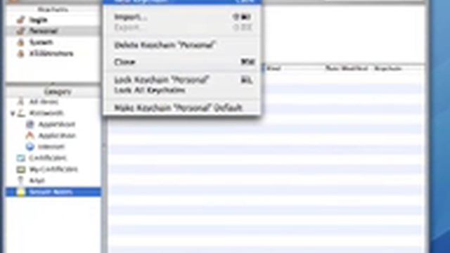 How to Use Keychain Access in OS X смотреть онлайн