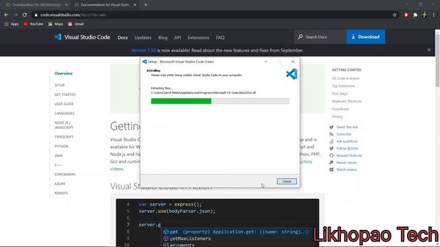 How to install MinGW and VS code in windows 10 | @Likhopao | CPP programming смотреть онлайн